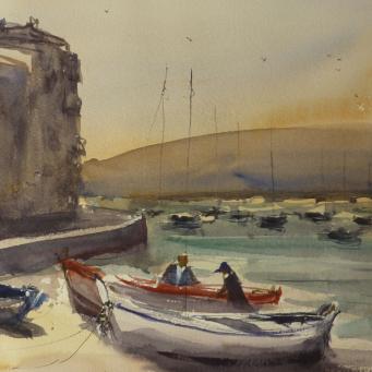 Cadaques, Spanien